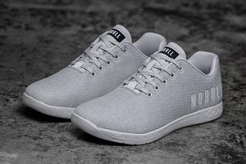 Women's Nobull Arctic Heather Trainers Grey | SG A2907H